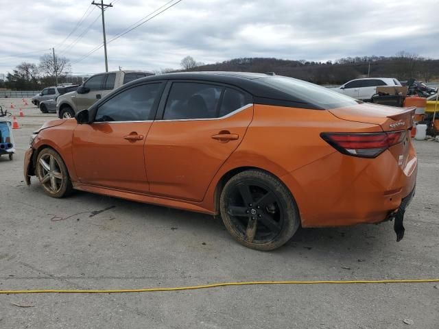 2021 Nissan Sentra SR