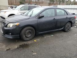 Salvage cars for sale at Exeter, RI auction: 2009 Toyota Corolla Base