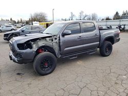 Salvage SUVs for sale at auction: 2022 Toyota Tacoma Double Cab