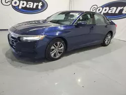 Clean Title Cars for sale at auction: 2020 Honda Accord LX