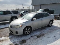 Salvage cars for sale at Colorado Springs, CO auction: 2013 Toyota Corolla Base