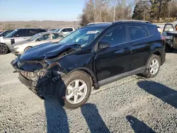 Salvage cars for sale at Concord, NC auction: 2016 Toyota Rav4 LE