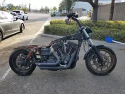 Salvage motorcycles for sale at Rancho Cucamonga, CA auction: 2016 Harley-Davidson Fxdls