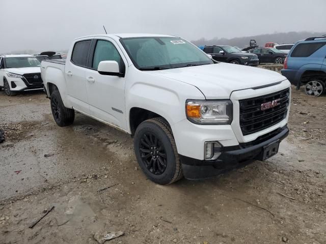 2022 GMC Canyon Elevation