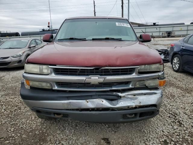 2001 Chevrolet Suburban K1500