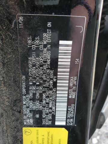 2007 Lexus RX 400H