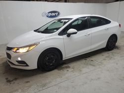 Chevrolet salvage cars for sale: 2018 Chevrolet Cruze LS