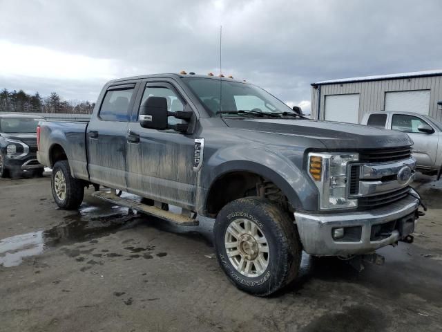 2018 Ford F250 Super Duty