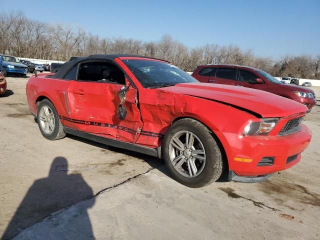 2012 Ford Mustang