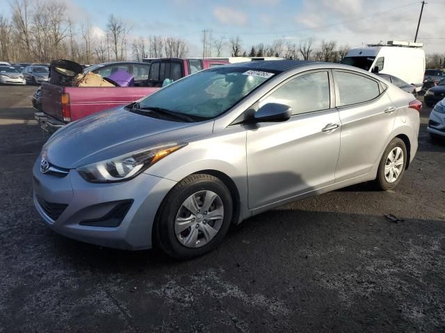 2016 Hyundai Elantra SE