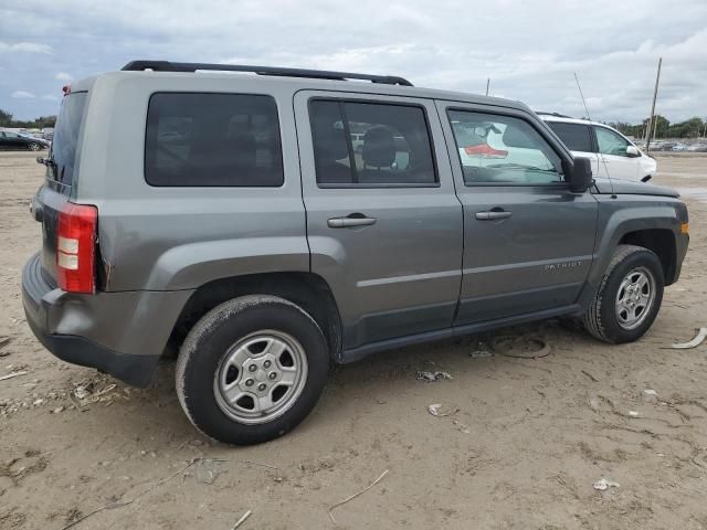 2012 Jeep Patriot Sport