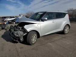 Salvage cars for sale at North Las Vegas, NV auction: 2020 KIA Soul LX