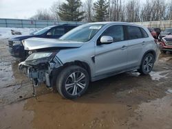 Salvage cars for sale at Davison, MI auction: 2021 Mitsubishi Outlander Sport SE