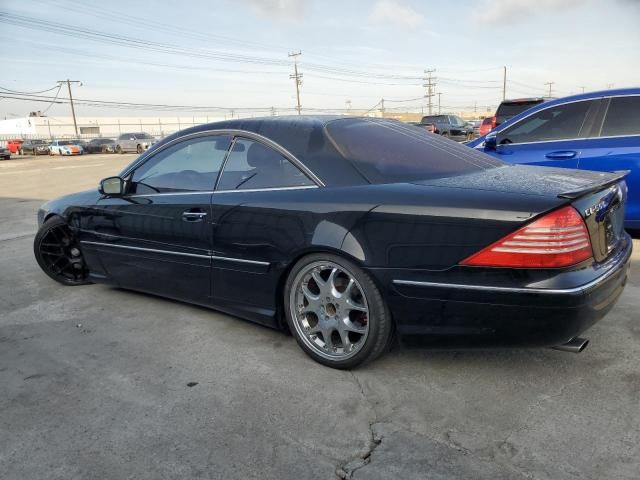 2005 Mercedes-Benz CL 500