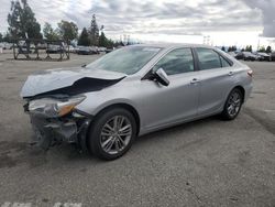 Salvage cars for sale at Rancho Cucamonga, CA auction: 2015 Toyota Camry LE