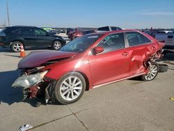 Toyota Camry Hybrid salvage cars for sale: 2012 Toyota Camry Hybrid