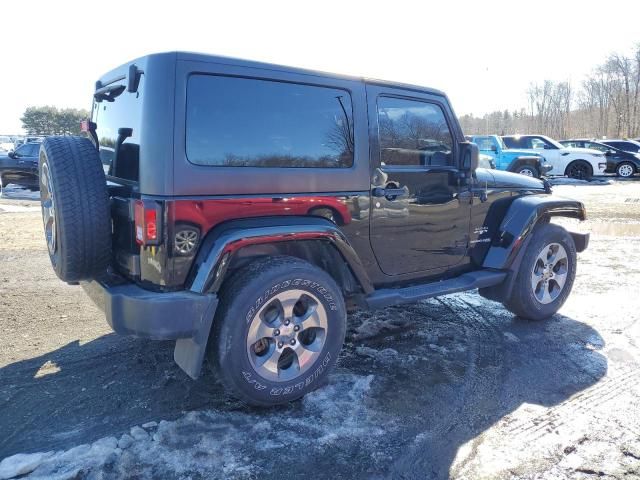 2018 Jeep Wrangler Sahara