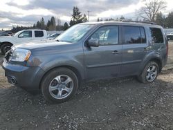 Honda salvage cars for sale: 2012 Honda Pilot EXL