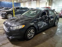 Salvage cars for sale at Woodhaven, MI auction: 2013 Ford Fusion SE