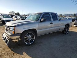 Salvage cars for sale at San Martin, CA auction: 2006 Chevrolet Silverado C1500