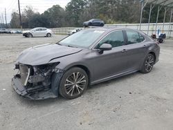 2019 Toyota Camry L en venta en Savannah, GA