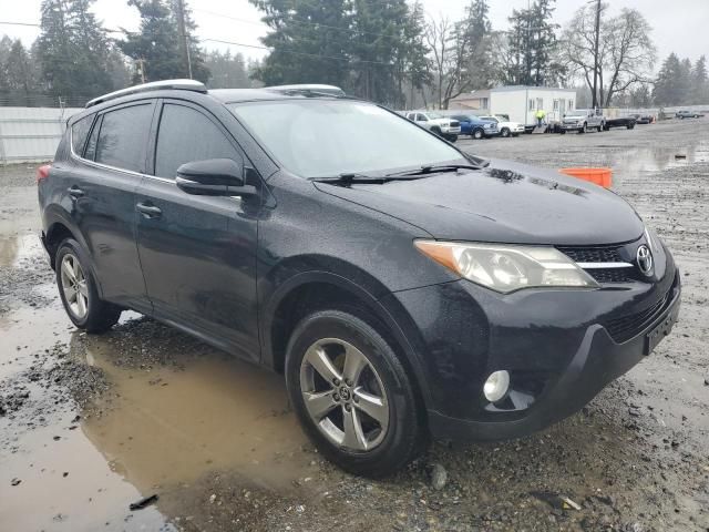 2015 Toyota Rav4 XLE