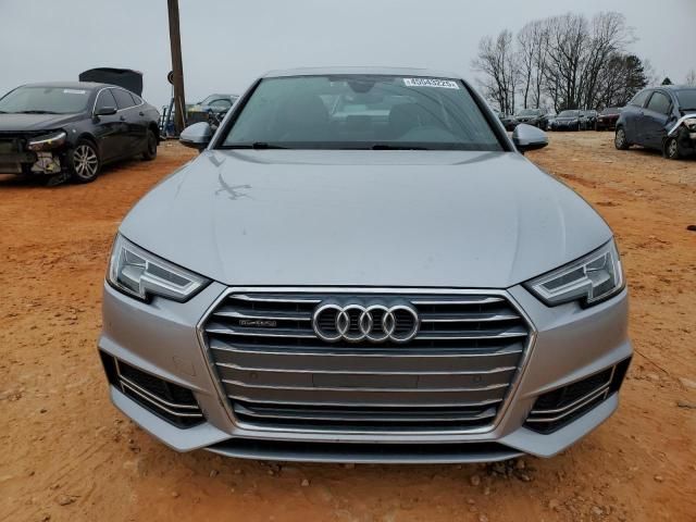 2018 Audi A4 Premium Plus