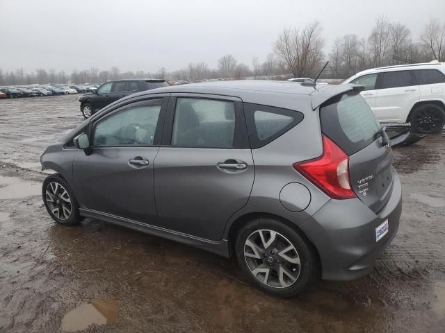 2017 Nissan Versa Note S