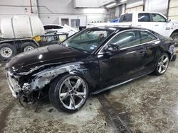 Salvage cars for sale at Littleton, CO auction: 2009 Audi A5 Quattro