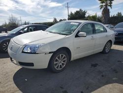 Salvage cars for sale at San Martin, CA auction: 2008 Mercury Milan