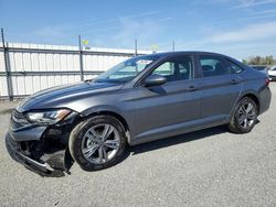 Salvage cars for sale at Orlando, FL auction: 2024 Volkswagen Jetta SE