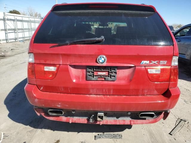 2006 BMW X5 4.8IS