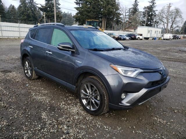 2018 Toyota Rav4 HV Limited