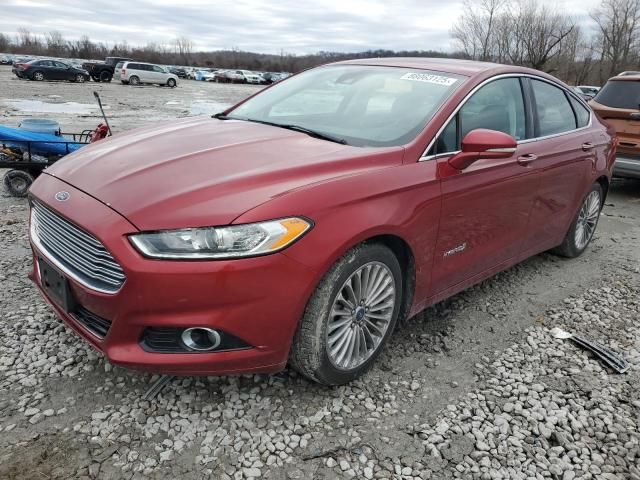 2013 Ford Fusion Titanium HEV