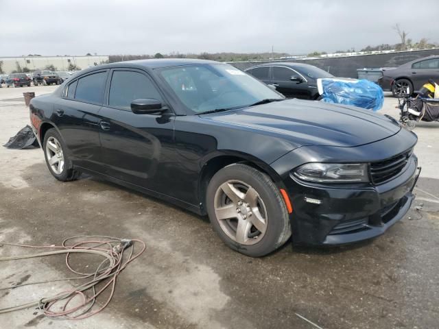 2018 Dodge Charger Police