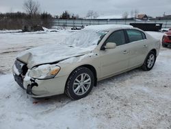 Salvage cars for sale at Columbia Station, OH auction: 2007 Buick Lucerne CXL