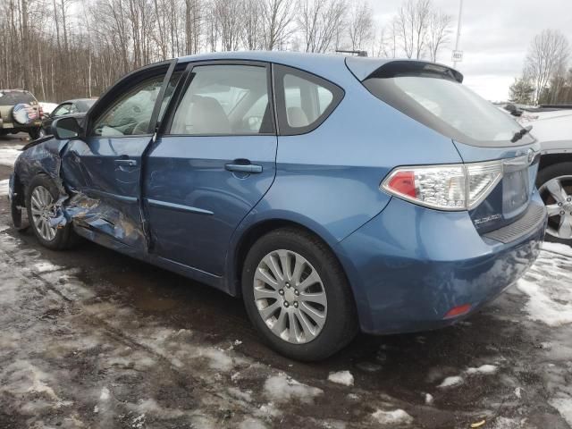 2008 Subaru Impreza 2.5I