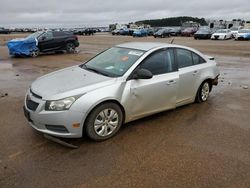 Salvage cars for sale at Longview, TX auction: 2013 Chevrolet Cruze LS