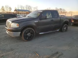 Salvage trucks for sale at Spartanburg, SC auction: 2006 Ford F150