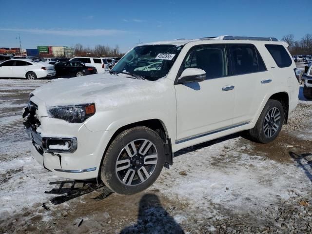 2022 Toyota 4runner Limited