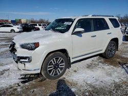 Toyota 4runner Limited salvage cars for sale: 2022 Toyota 4runner Limited