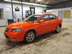 Salvage cars for sale at Wheeling, IL auction: 2008 Mazda 3 I