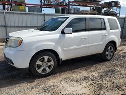 Honda Vehiculos salvage en venta: 2015 Honda Pilot EX