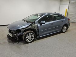 Toyota salvage cars for sale: 2023 Toyota Corolla LE