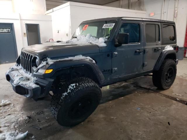 2020 Jeep Wrangler Unlimited Sport