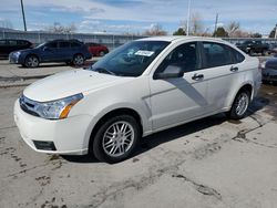 Ford Focus se Vehiculos salvage en venta: 2010 Ford Focus SE