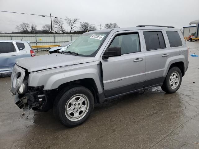 2017 Jeep Patriot Sport