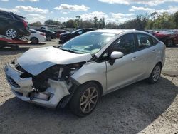 Salvage cars for sale at Riverview, FL auction: 2019 Ford Fiesta SE