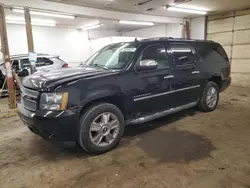 Chevrolet Suburban salvage cars for sale: 2010 Chevrolet Suburban K1500 LTZ