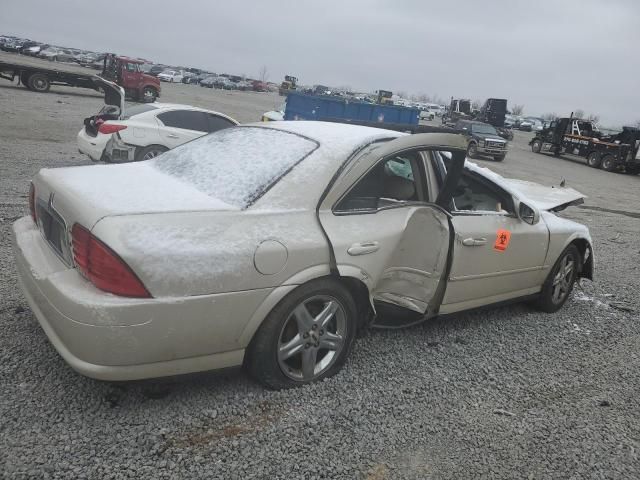 2002 Lincoln LS